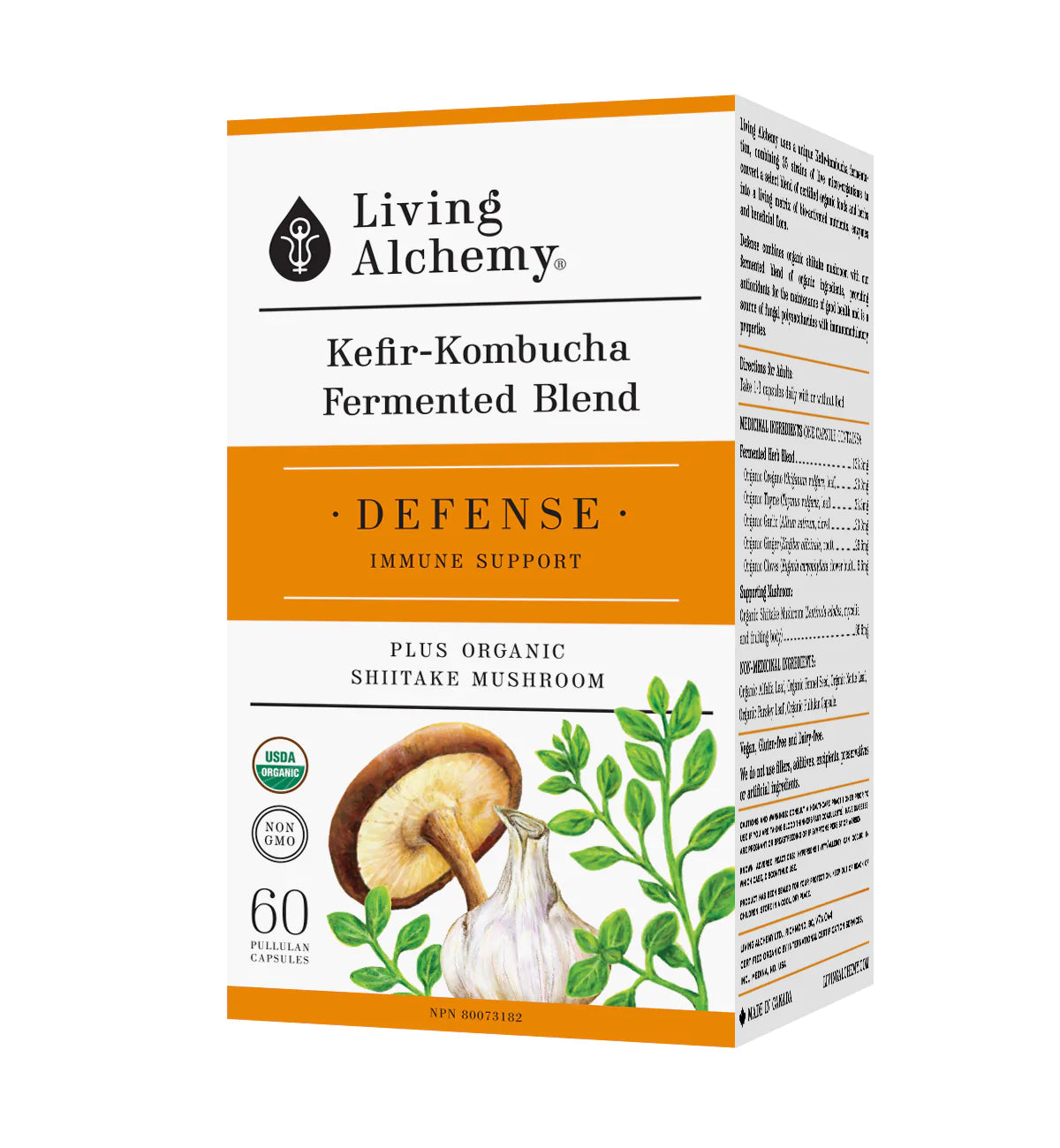 Living Alchemy Defense 60 Capsules
