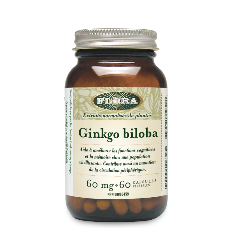 GINKGO BILOBA (60 Capsules)