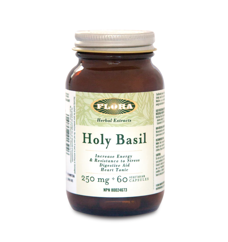 HOLY BASIL | BASILIC SACRÉ (60 Capsules)