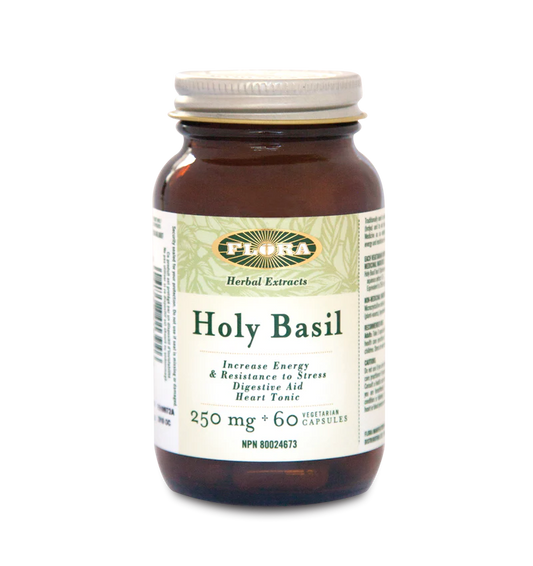 HOLY BASIL | BASILIC SACRÉ (60 Capsules)