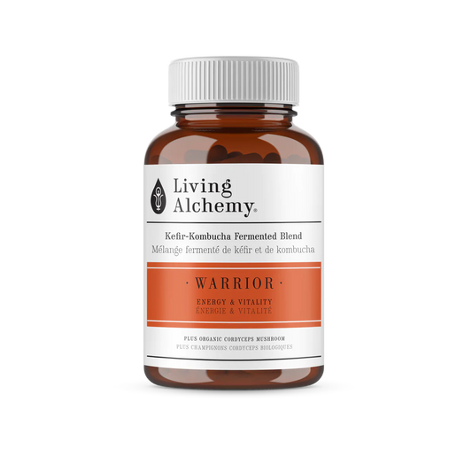 Living Alchemy Warrior (60 Capsules)