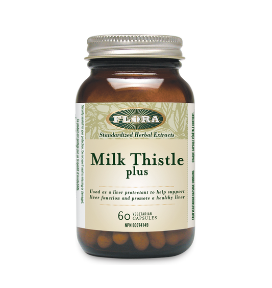 Milk Thistle Plus Used as a liver protectant to help support liver function and promote a healthy liver with 60 vegetarian capsules