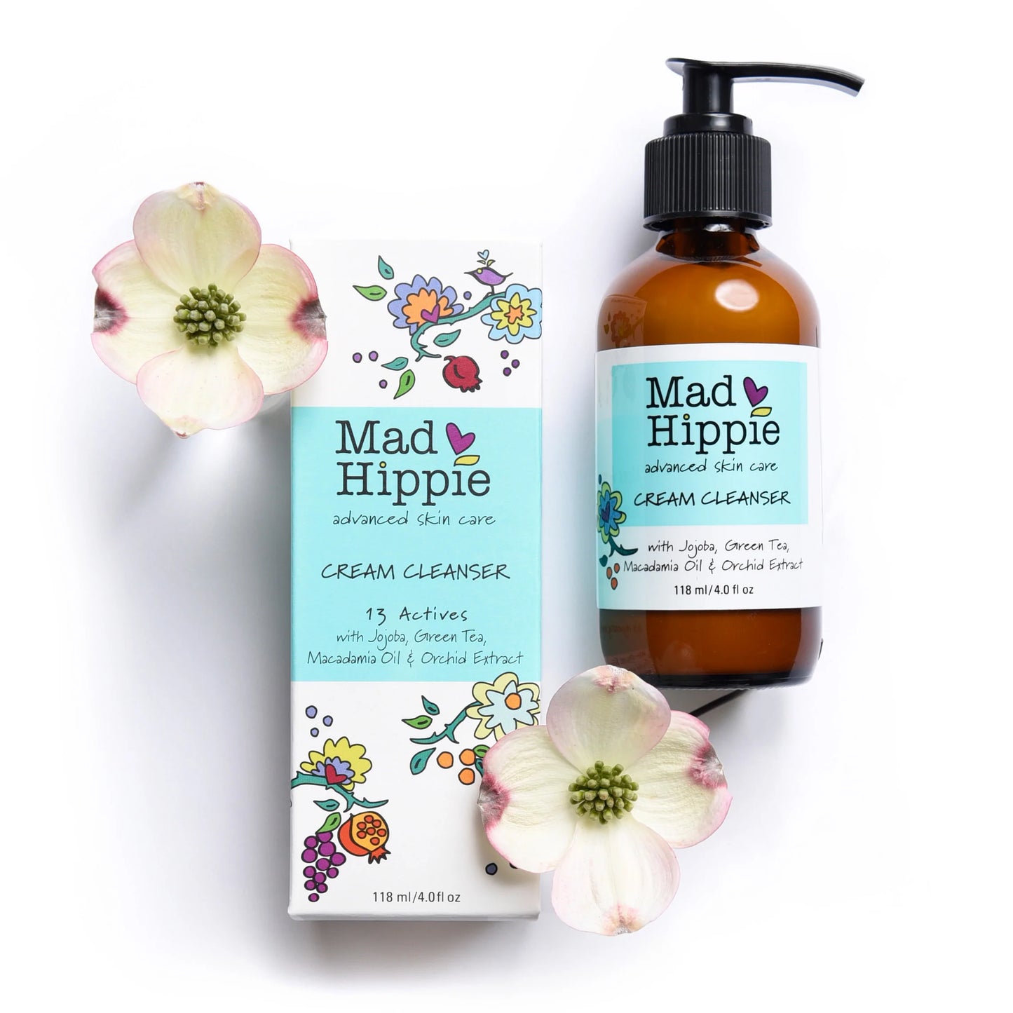 Mad Hippie Cream Cleanser 118ml