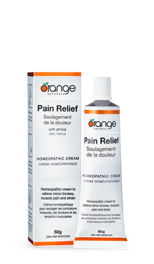 Orange Naturals Joint Pain Cream with Arnica