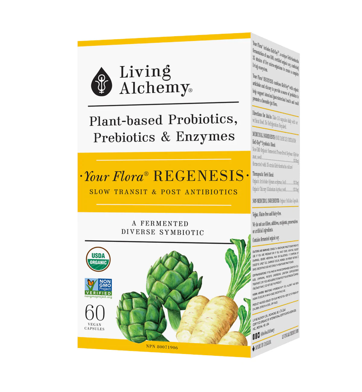 Living Alchemy Your Flora Regenesis (60 Capsules)