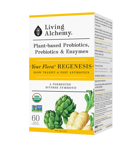 Living Alchemy Your Flora Regenesis (60 Capsules)