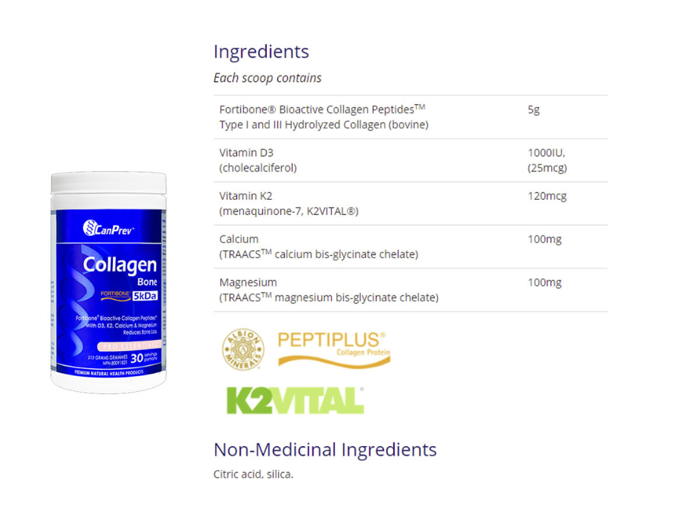 Can Prev Collagen Bone