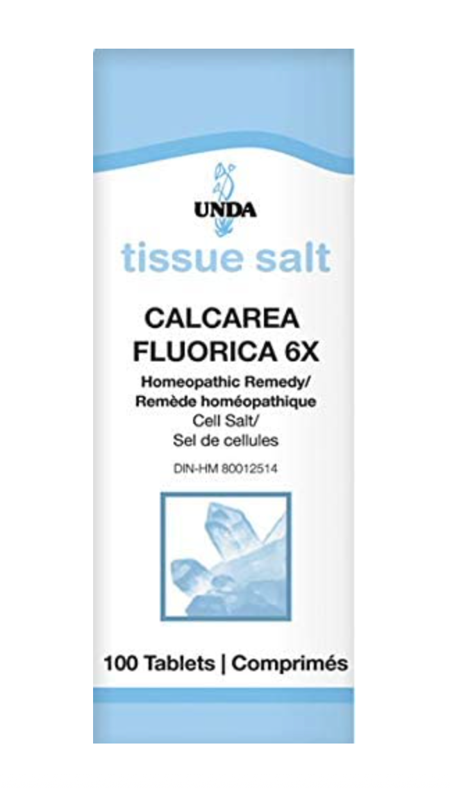 Calcarea Fluorica 6x 100 tablets