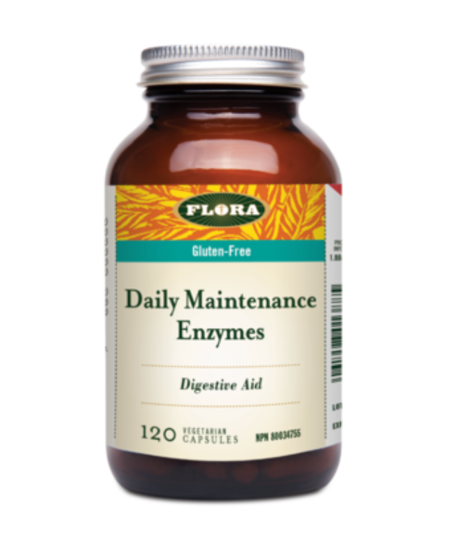 Flora Daily Maintenance Enzymes