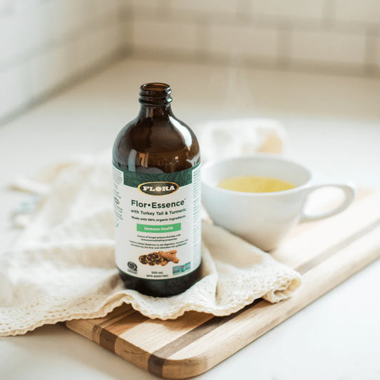 FLOR•ESSENCE® WITH TURKEY TAIL & TURMERIC