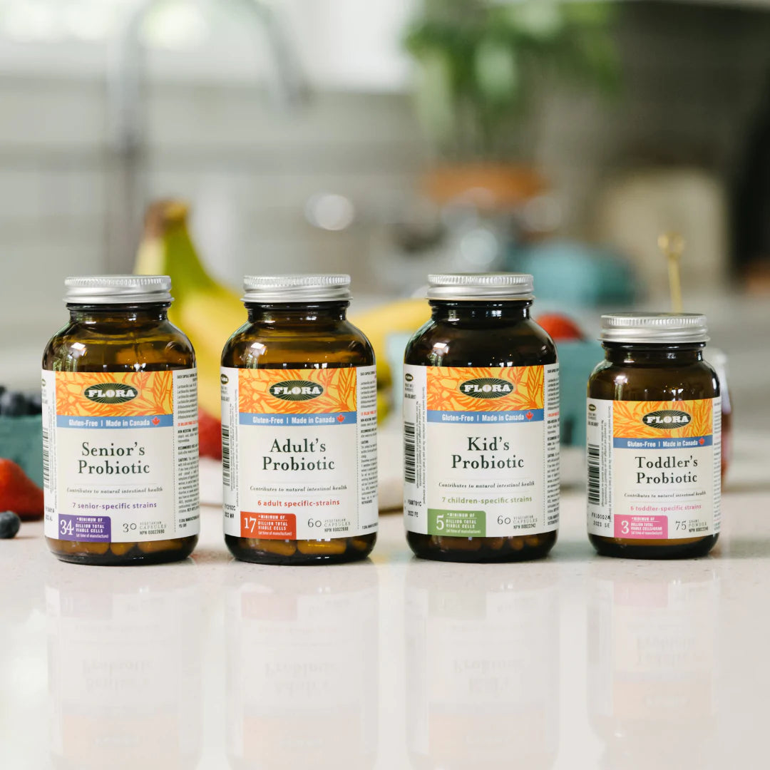 ADULT'S PROBIOTIC | PROBIOTIQUE POUR ADULTES (60 Capsules)