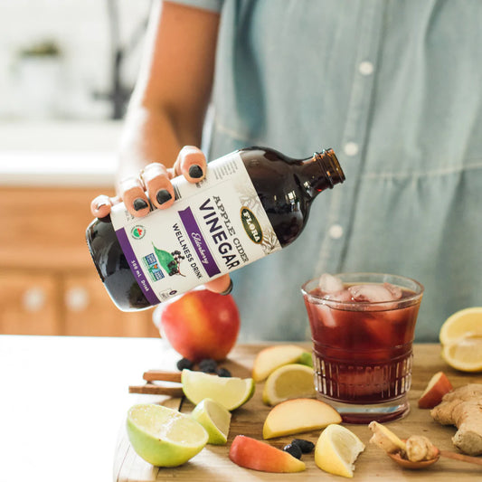 APPLE CIDER VINEGAR - ELDERBERRY 500ml | VINAIGRE DE CIDRE DE POMME - SUREAU