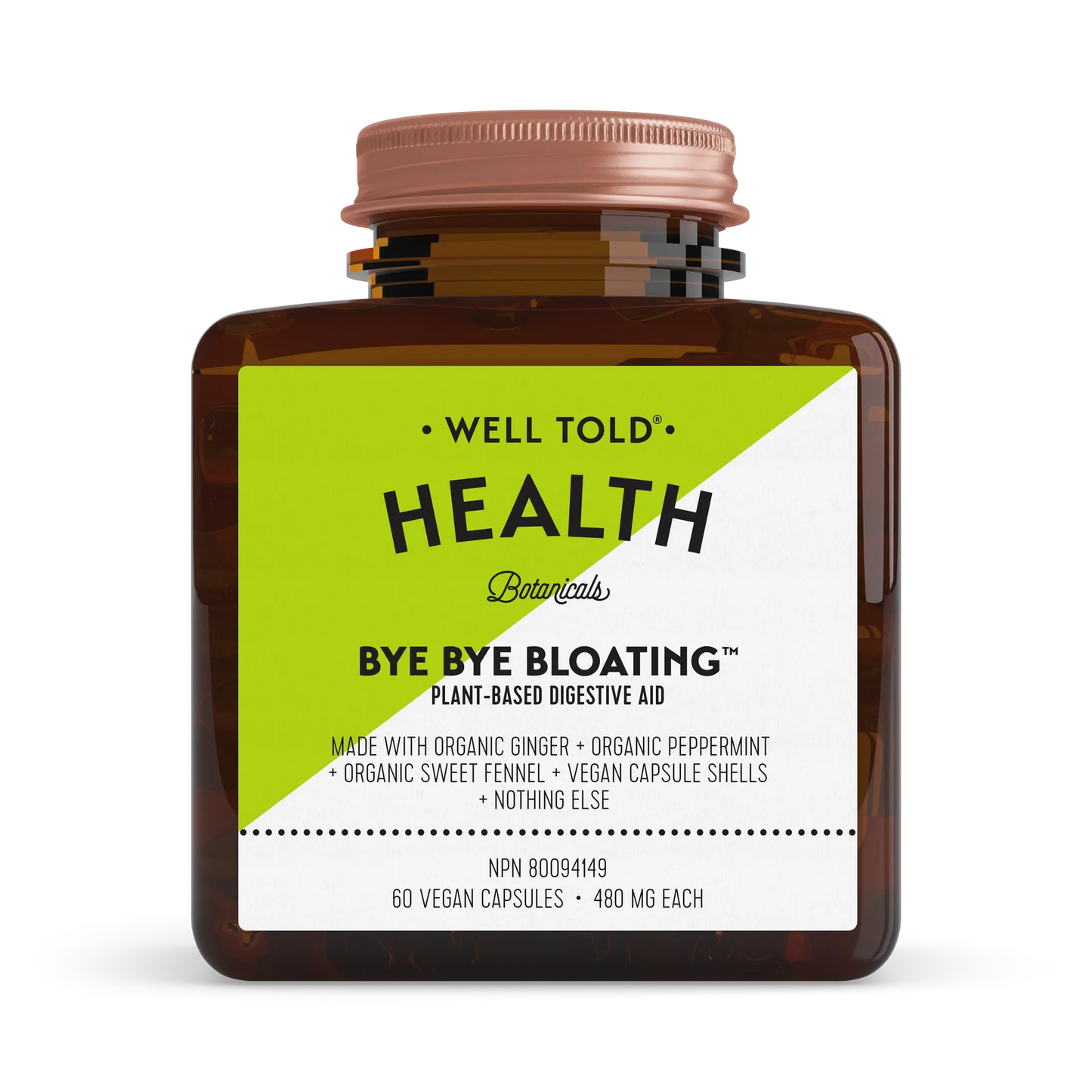 Bye Bye Bloating (by: Well Told Health)