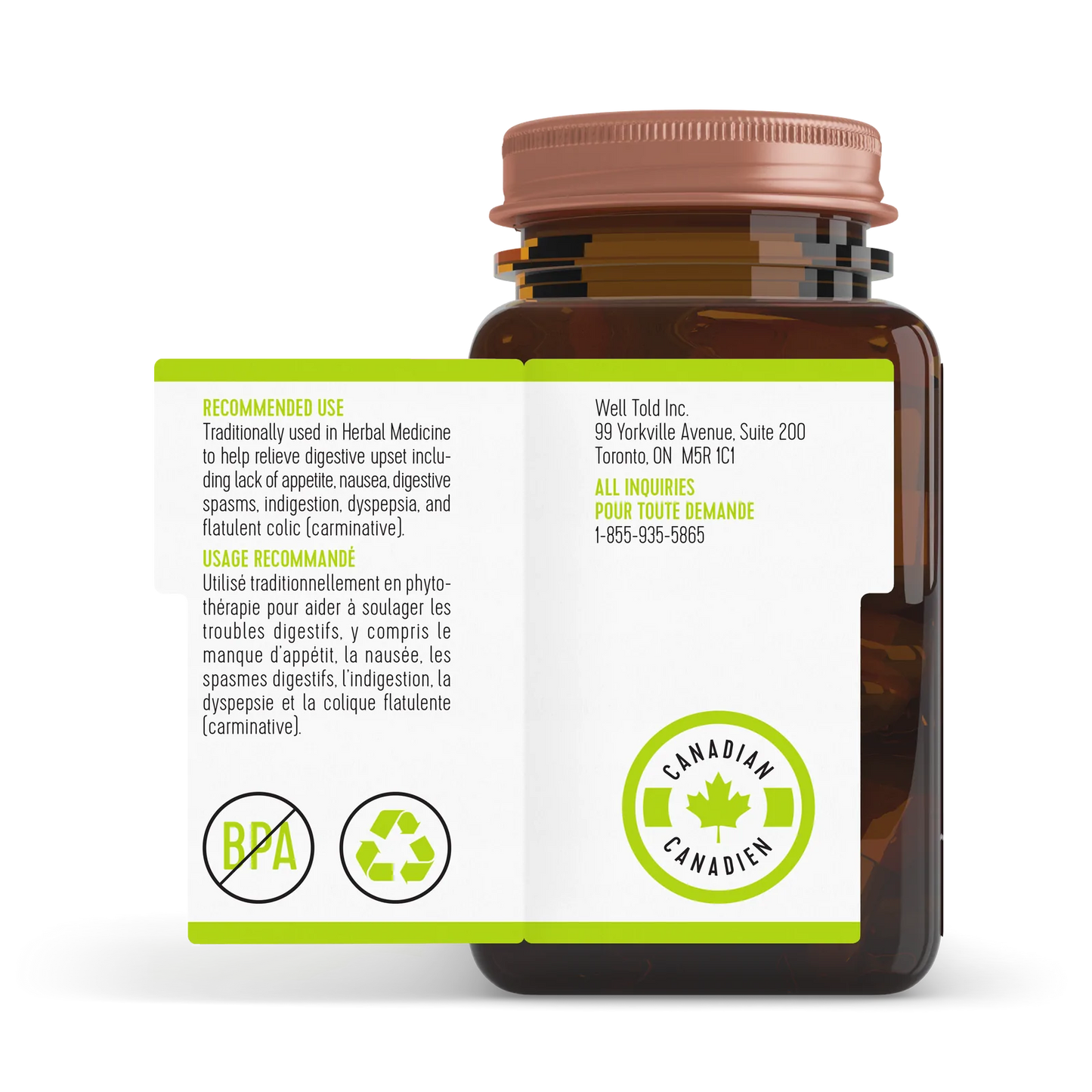 Bye Bye Bloating (by: Well Told Health)