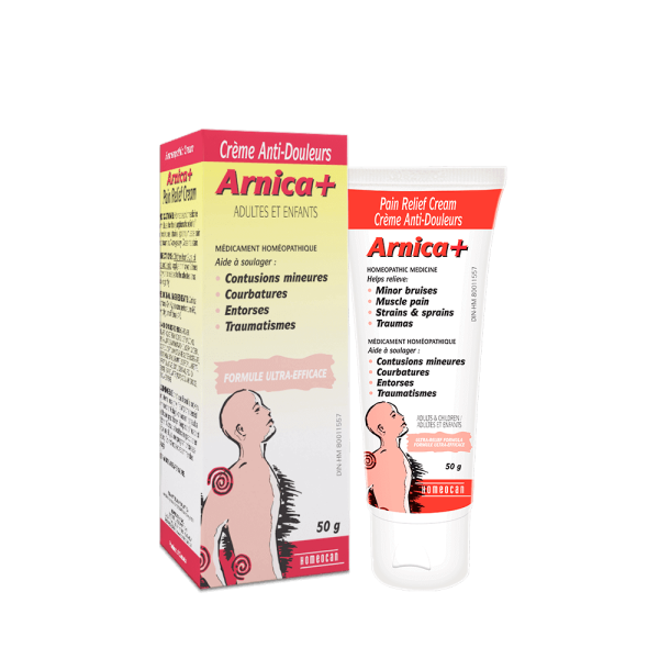 Arnica Cream (50g) by Homeocan