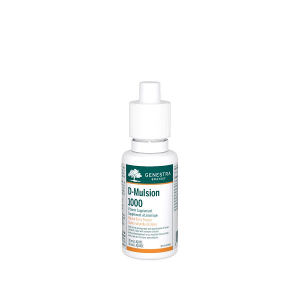 Genestra Vitamin D-Mulsion 1000 (Berry Flavour)
