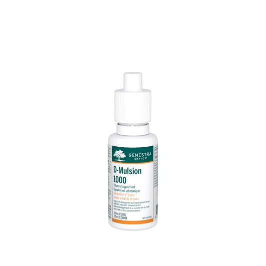 Genestra Vitamin D-Mulsion 1000 (Berry Flavour)