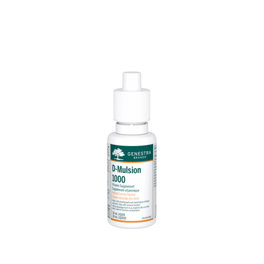 Genestra D-Mulsion 1000 Lemon Flavour (Emulsified Vitamin D)