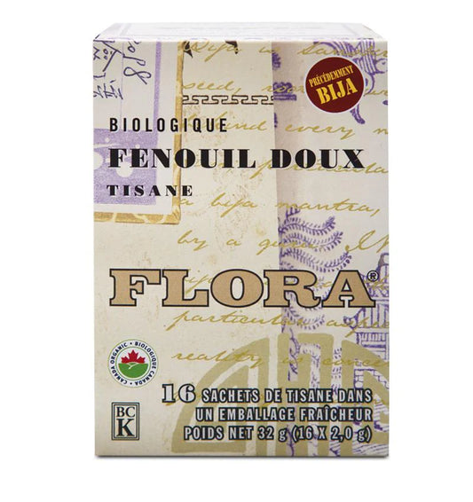 SWEET FENNEL TEA | TISANE FENOUIL DOUX