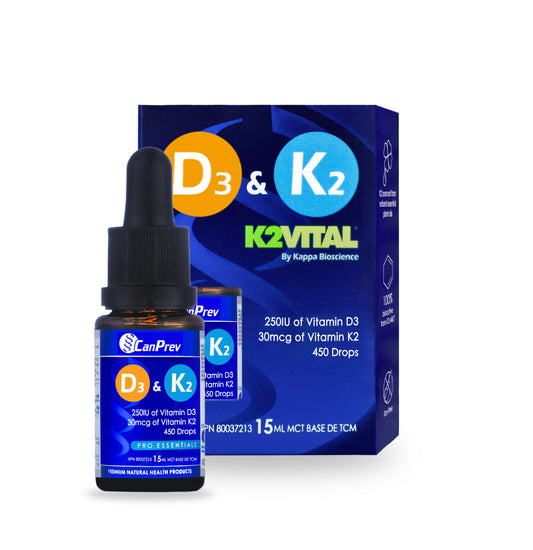 CanPrev D3 K2 Drops