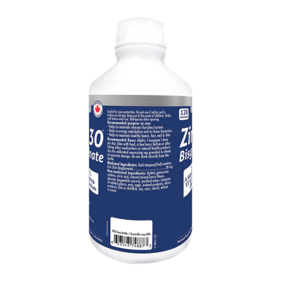 Naka Platinum Zinc 30 Bisglycinate 200+50mL