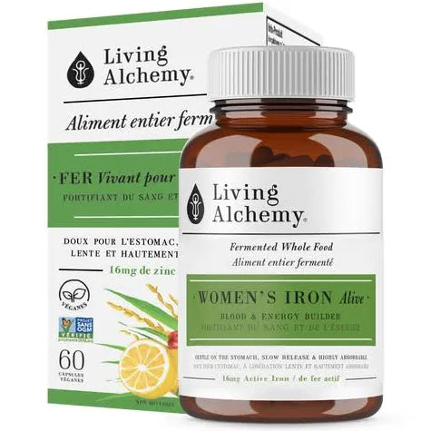 Living Alchemy Women’s Iron