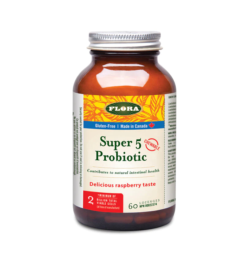 SUPER 5 PROBIOTIC | PROBIOTIQUE SUPER 5