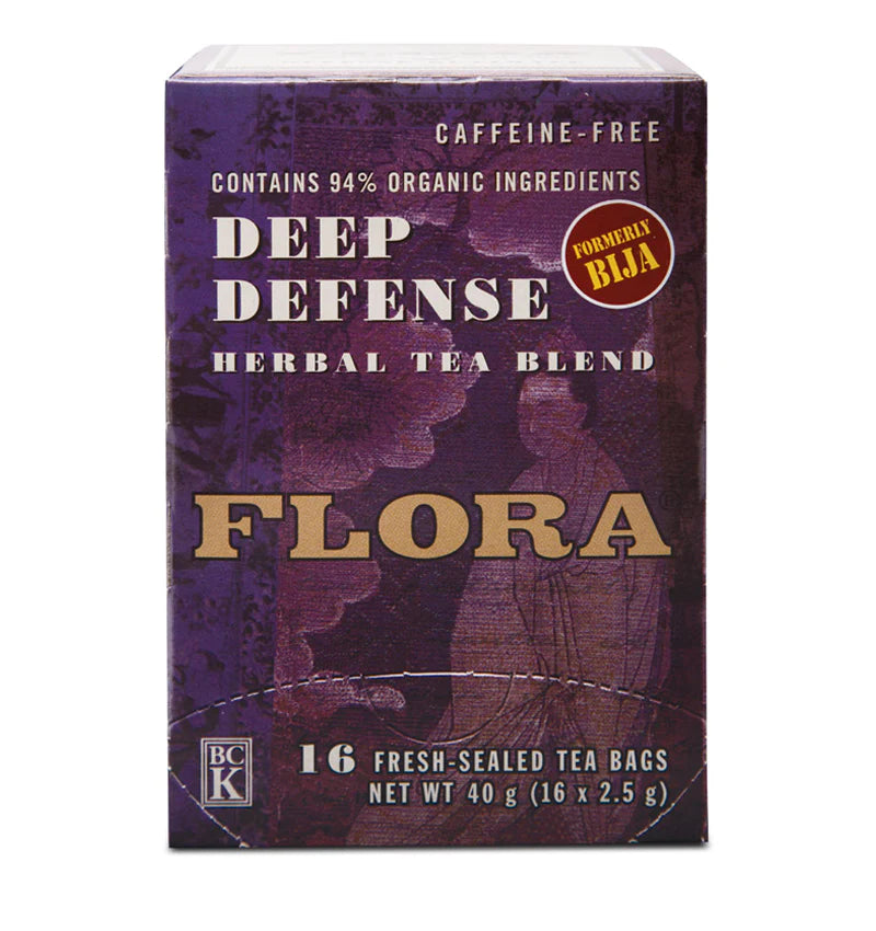 DEEP DEFENSE TEA | TISANE DÉFENSE OPTIMALE