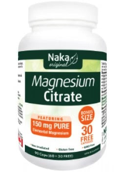 Naka Magnesium Citrate 220 capsules