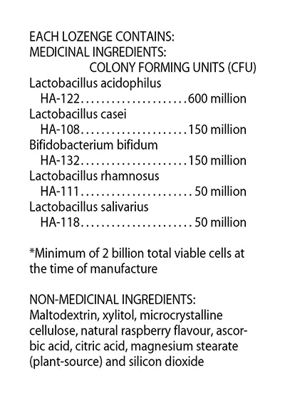 SUPER 5 PROBIOTIC | PROBIOTIQUE SUPER 5
