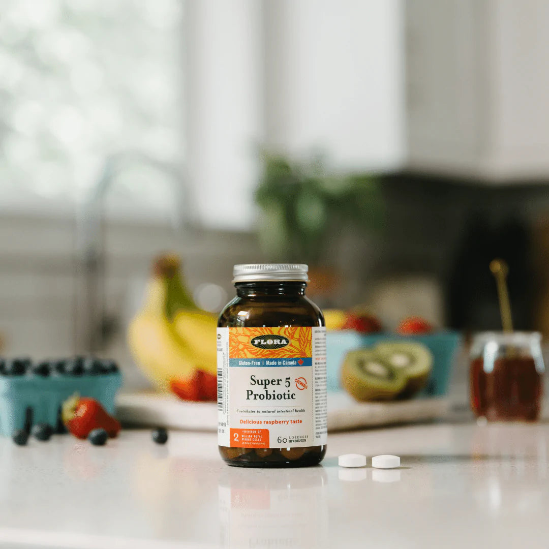SUPER 5 PROBIOTIC | PROBIOTIQUE SUPER 5