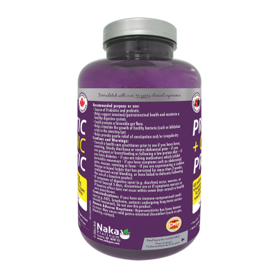 Naka Platinum Probiotic + Organic Prebiotic Powder 300g
