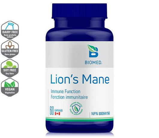 Biomed Lion's Mane 60 Capsules