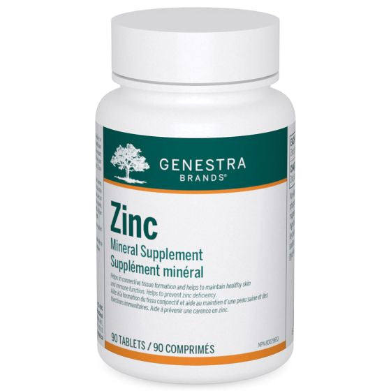 Genestra Zinc 15mg - 90 Count