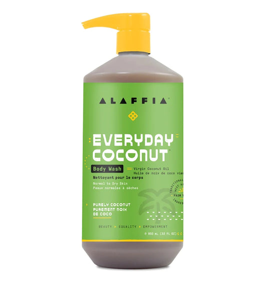 Alaffia EveryDay Coconut Hydrating Body Wash
946ml