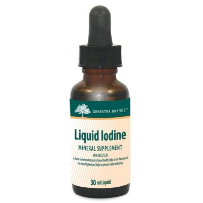 Genestra Liquid Iodine 30ml