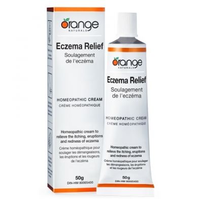 Orange Naturals Eczema Relief Cream