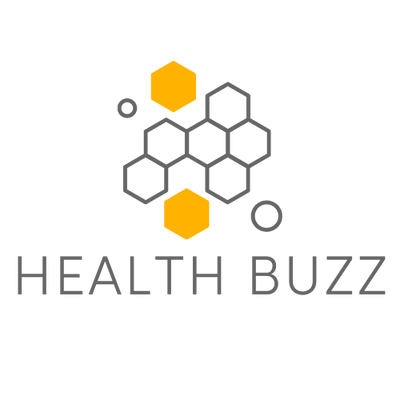 bee hive logo for Health Buzz