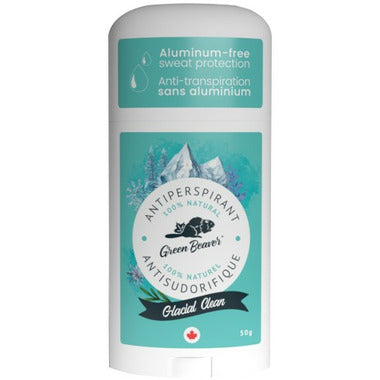 Green Beaver Antiperspirant Glacial Clean
50 g