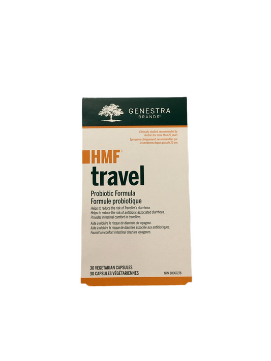 HMF Travel Probiotic Formula Genestra Brands