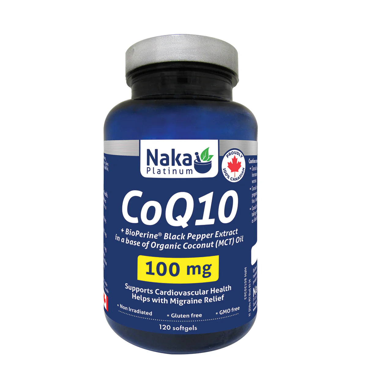 Naka Platinum CoQ10 100mg
