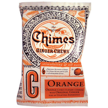 Chimes Orange Ginger Chews Bag
141.8 g