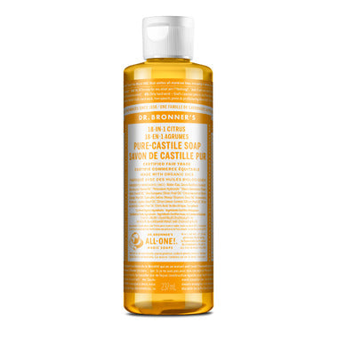 Dr. Bronner's Organic Pure Castile Liquid Soap Citrus Orange 437ml