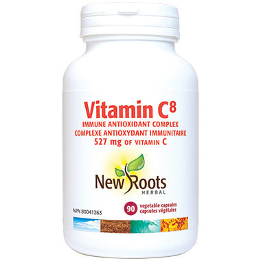 New Roots Herbal Vitamin C8 90 Capsules