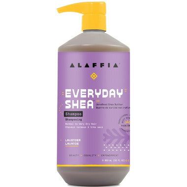 Alaffia EveryDay Shea Shampoo Lavender
946 mL