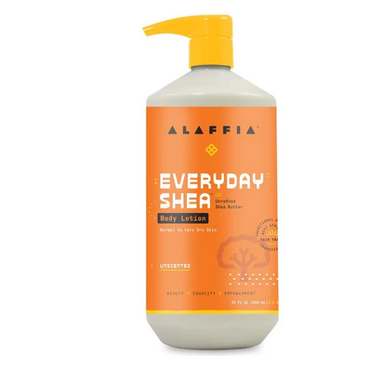 Alaffia EveryDay Shea Body Lotion Unscented
946 ml