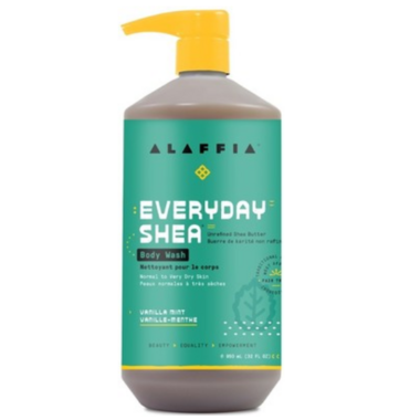 Alaffia EveryDay Shea Body Wash Vanilla-Mint
946 mL