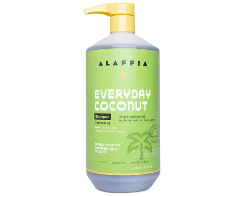 Alaffia Everyday Coconut Shampoo Purely Coconut 946ml