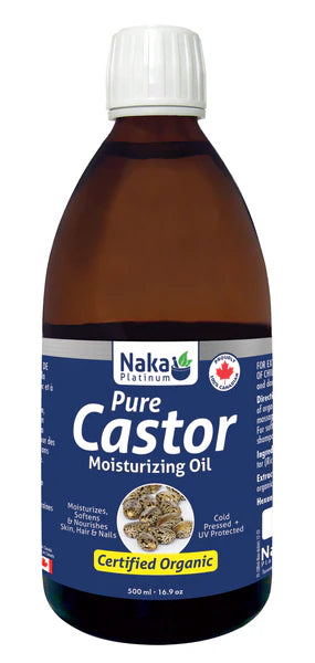Naka Platinum Pure Castor Moisturizing Oil 500ml