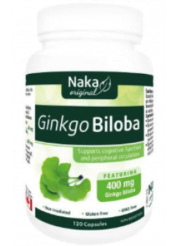 Naka Ginkgo Biloba - 120 Caps